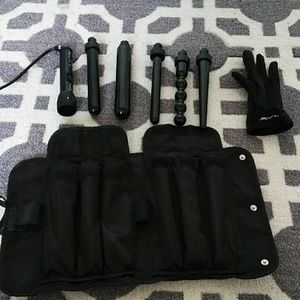 Nume Lustrum 5-1 interchangeable curling wand